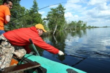 Тюменская область - Рыбалка на таежном озере (Тобольск)